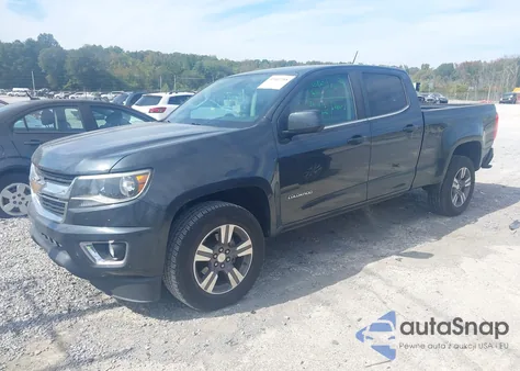 2018 Chevrolet Colorado Lt from USA, damaged, VIN 1GCGSCENXJ1168819